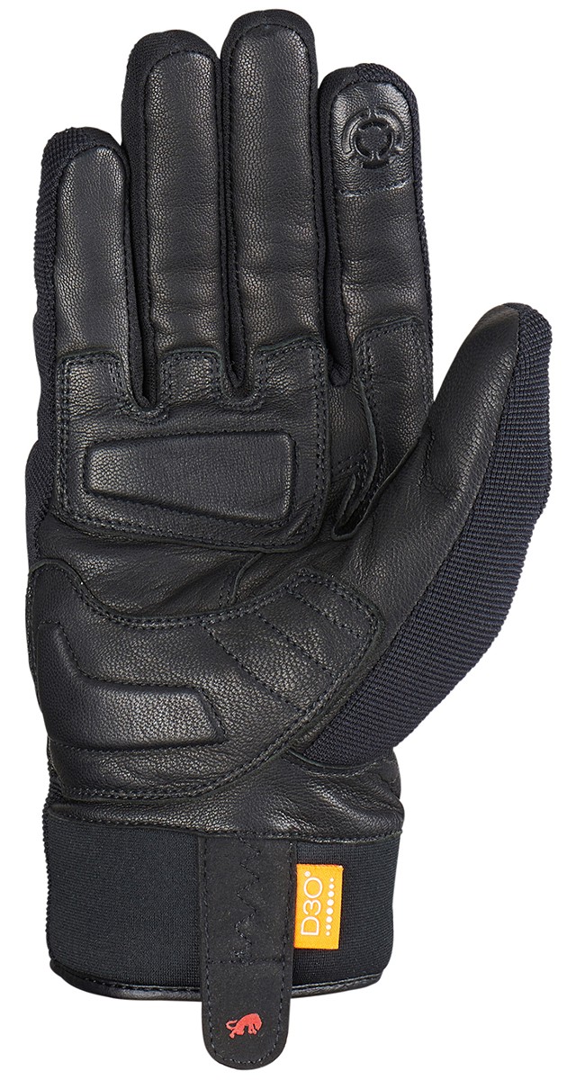 Furygan Gloves Jet All Season D O Black Red Xl Jopa